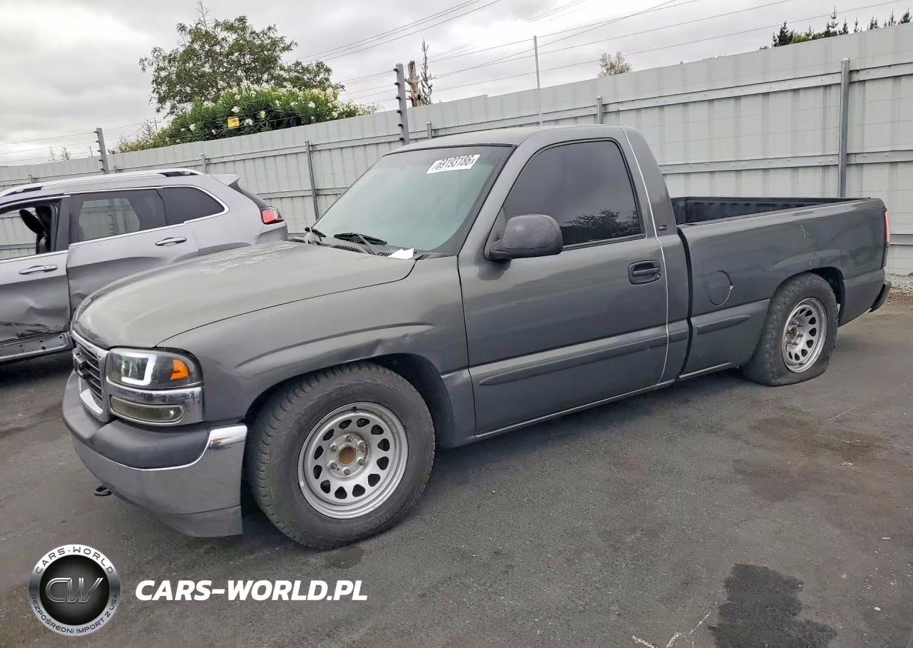 2001 GMC New Sierra C1500