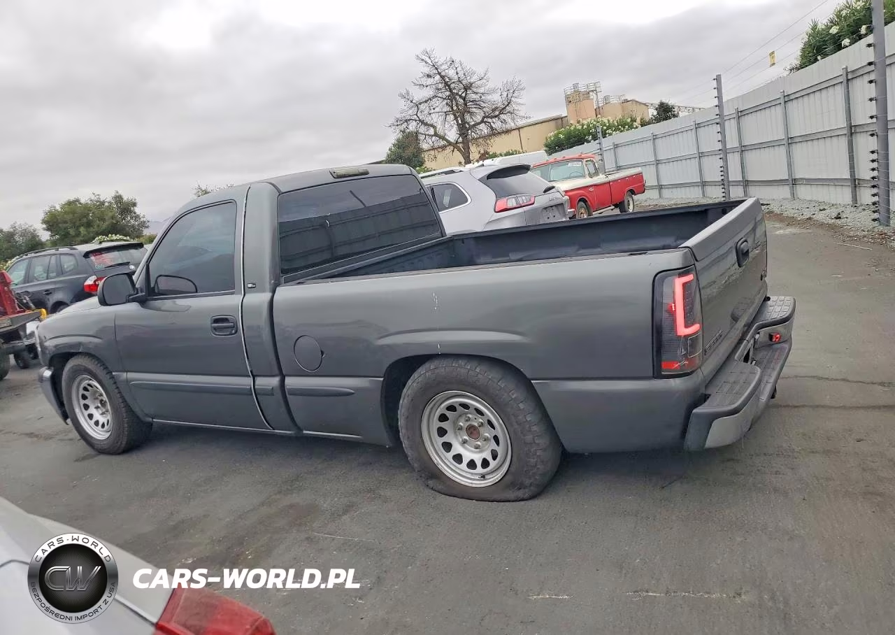 2001 GMC New Sierra C1500 VIN:1GTEC14W41Z120799 - 2