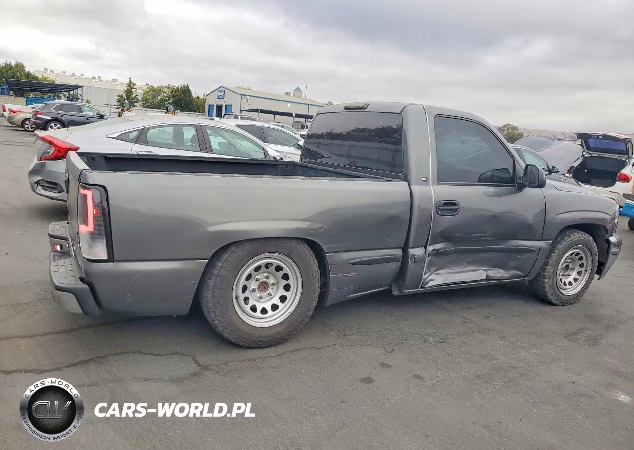 2001 GMC New Sierra C1500 VIN:1GTEC14W41Z120799 - 3