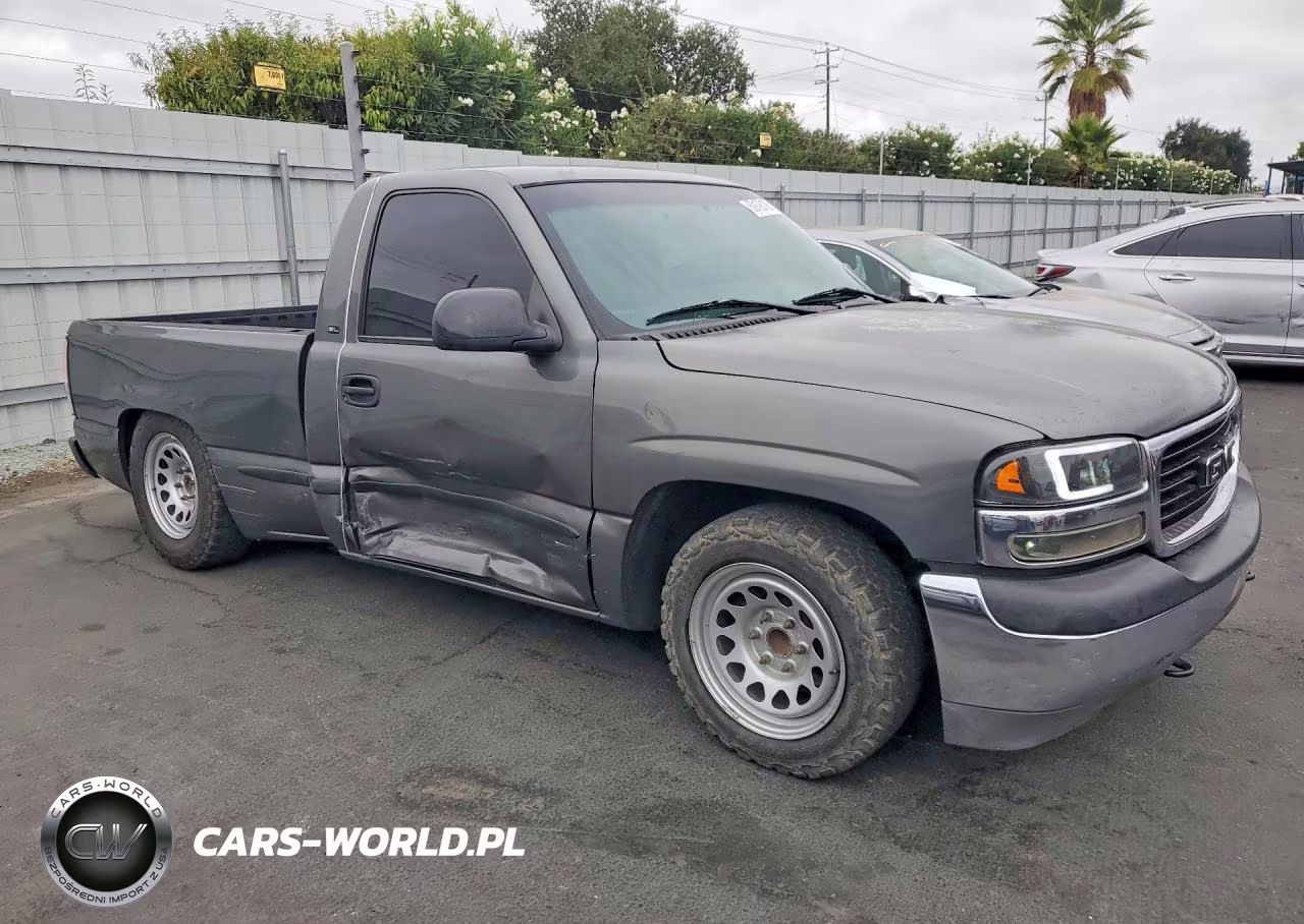 2001 GMC New Sierra C1500 VIN:1GTEC14W41Z120799 - 4