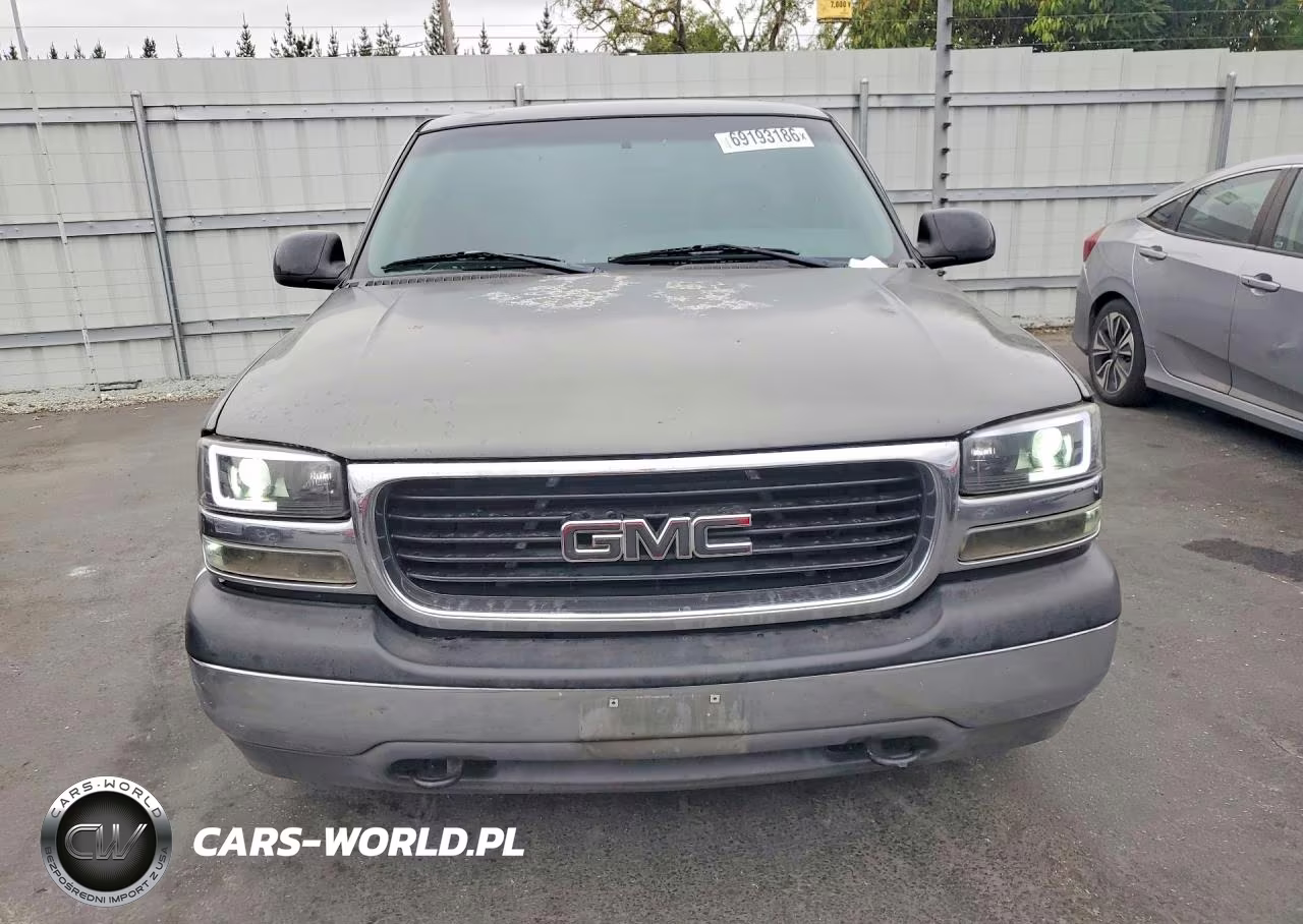 2001 GMC New Sierra C1500 VIN:1GTEC14W41Z120799 - 5
