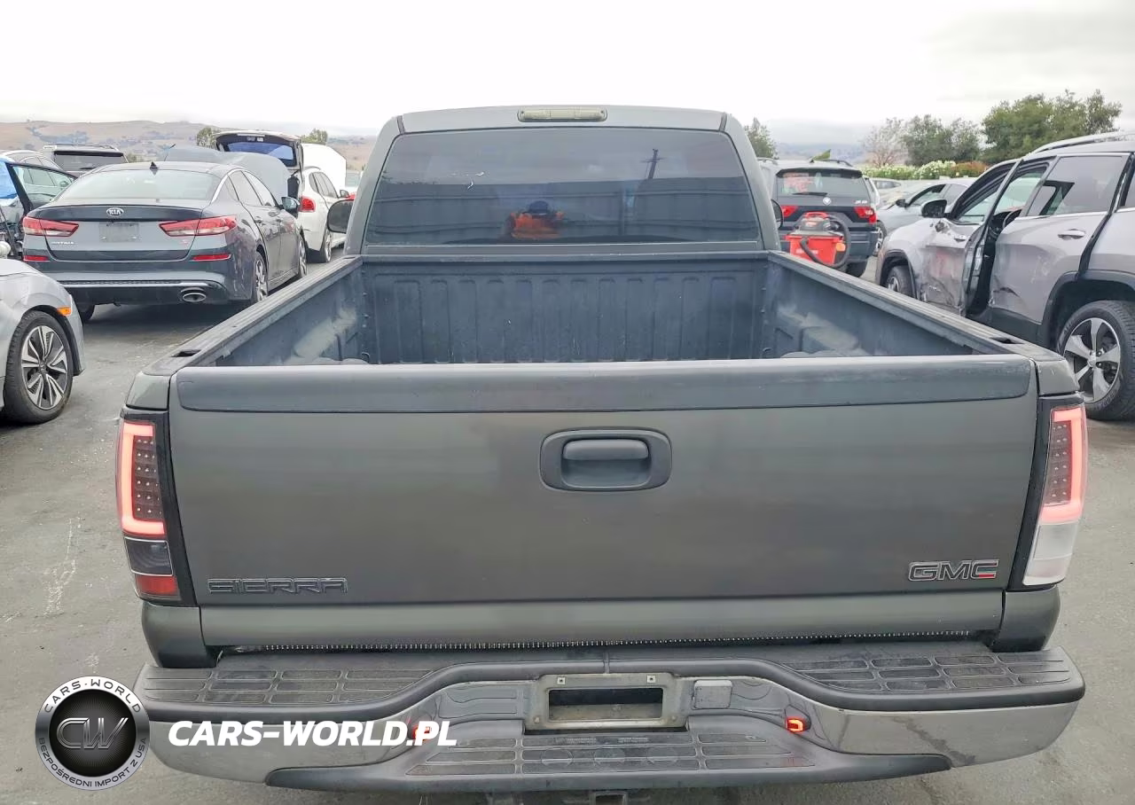 2001 GMC New Sierra C1500 VIN:1GTEC14W41Z120799 - 6