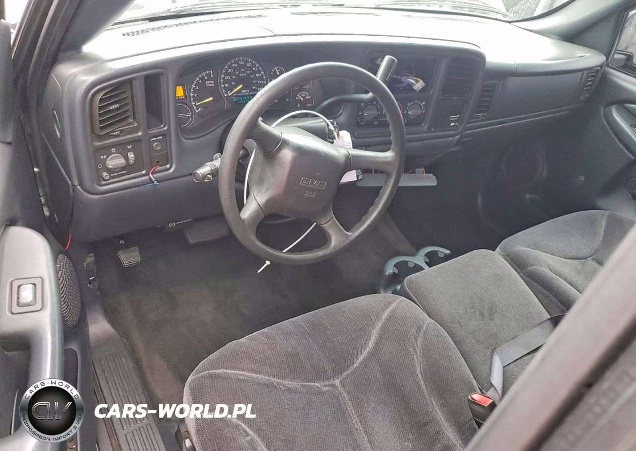 2001 GMC New Sierra C1500 VIN:1GTEC14W41Z120799 - 8