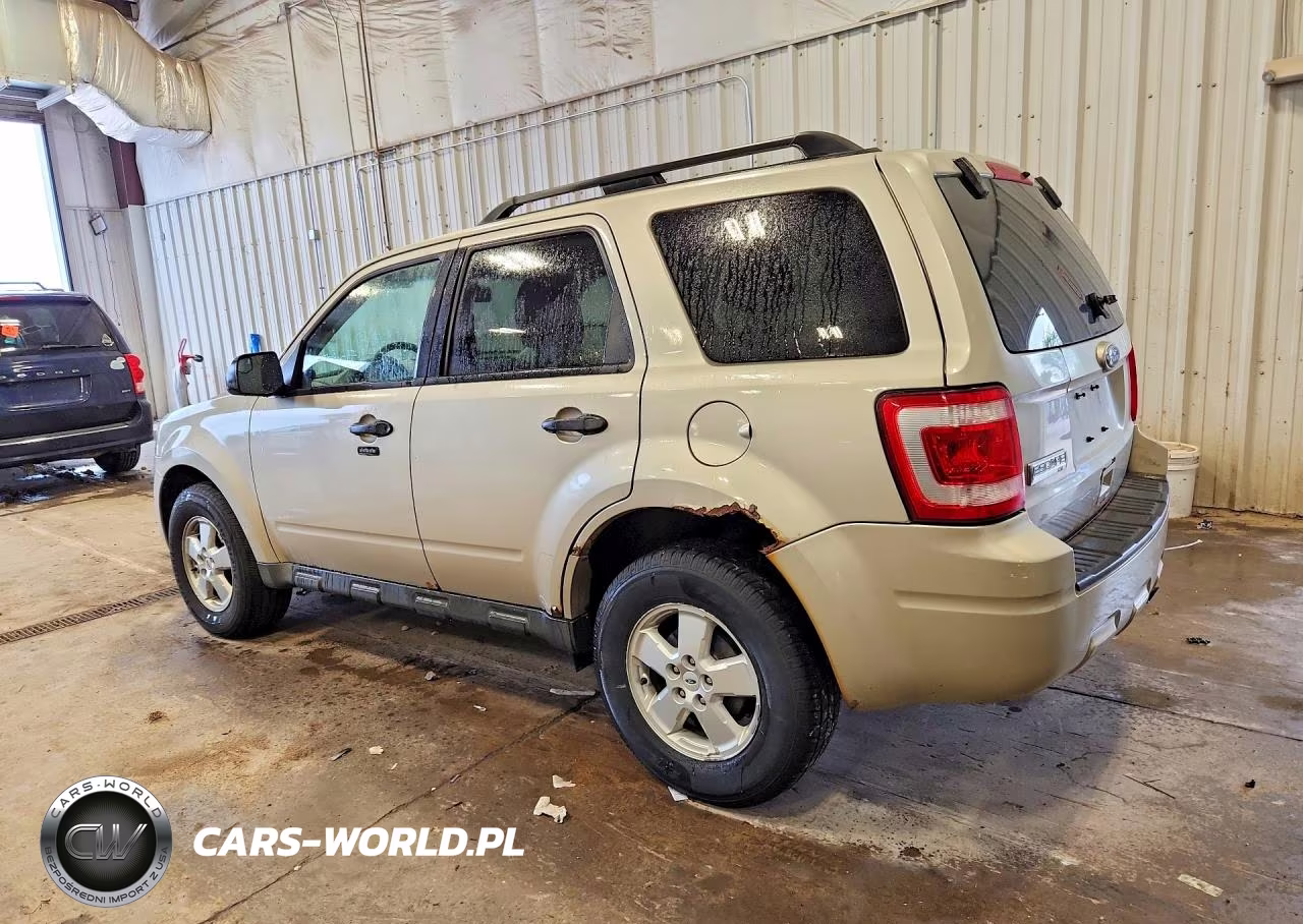 2010 Ford Escape Xlt VIN:1FMCU9D76AKA86347 - 2