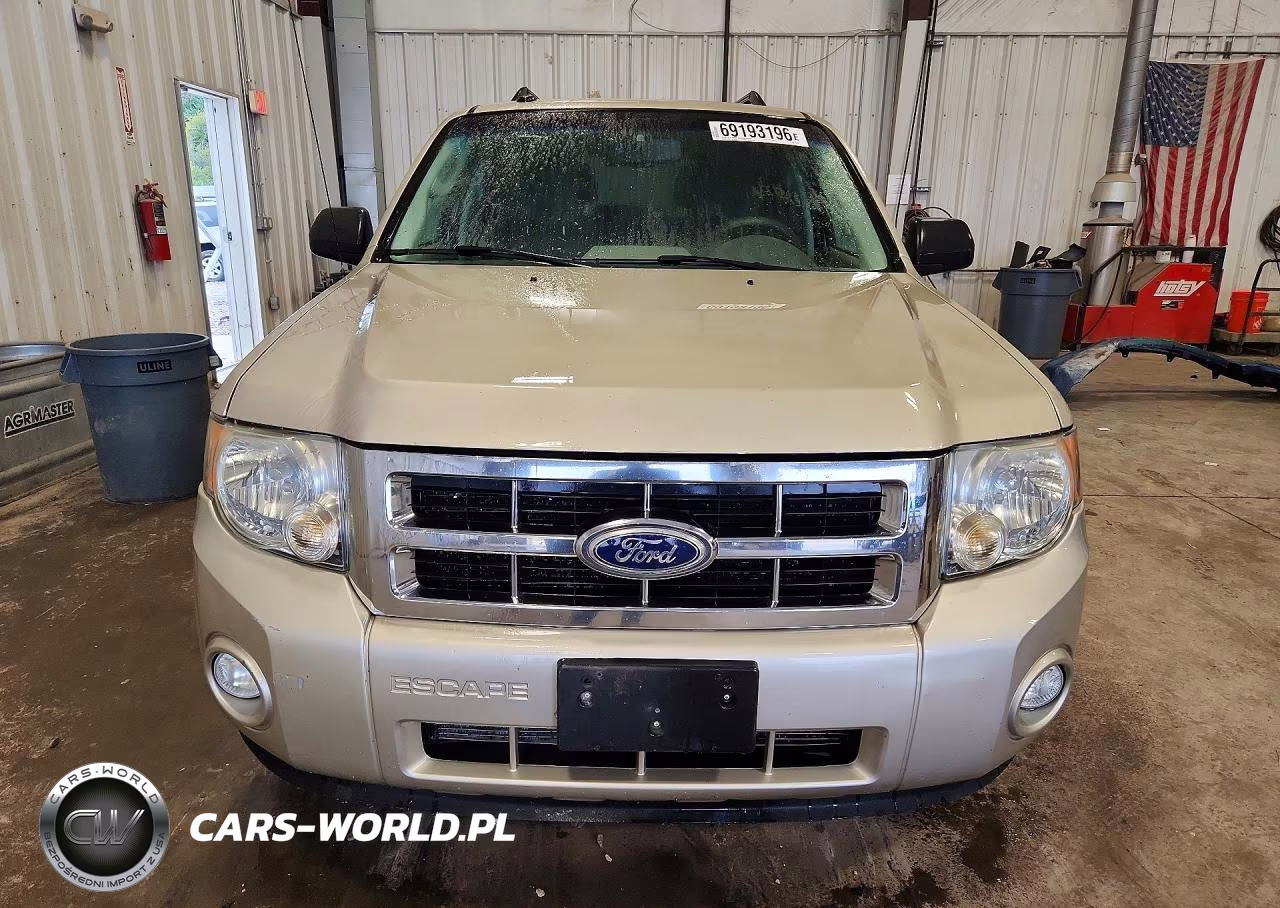 2010 Ford Escape Xlt VIN:1FMCU9D76AKA86347 - 5
