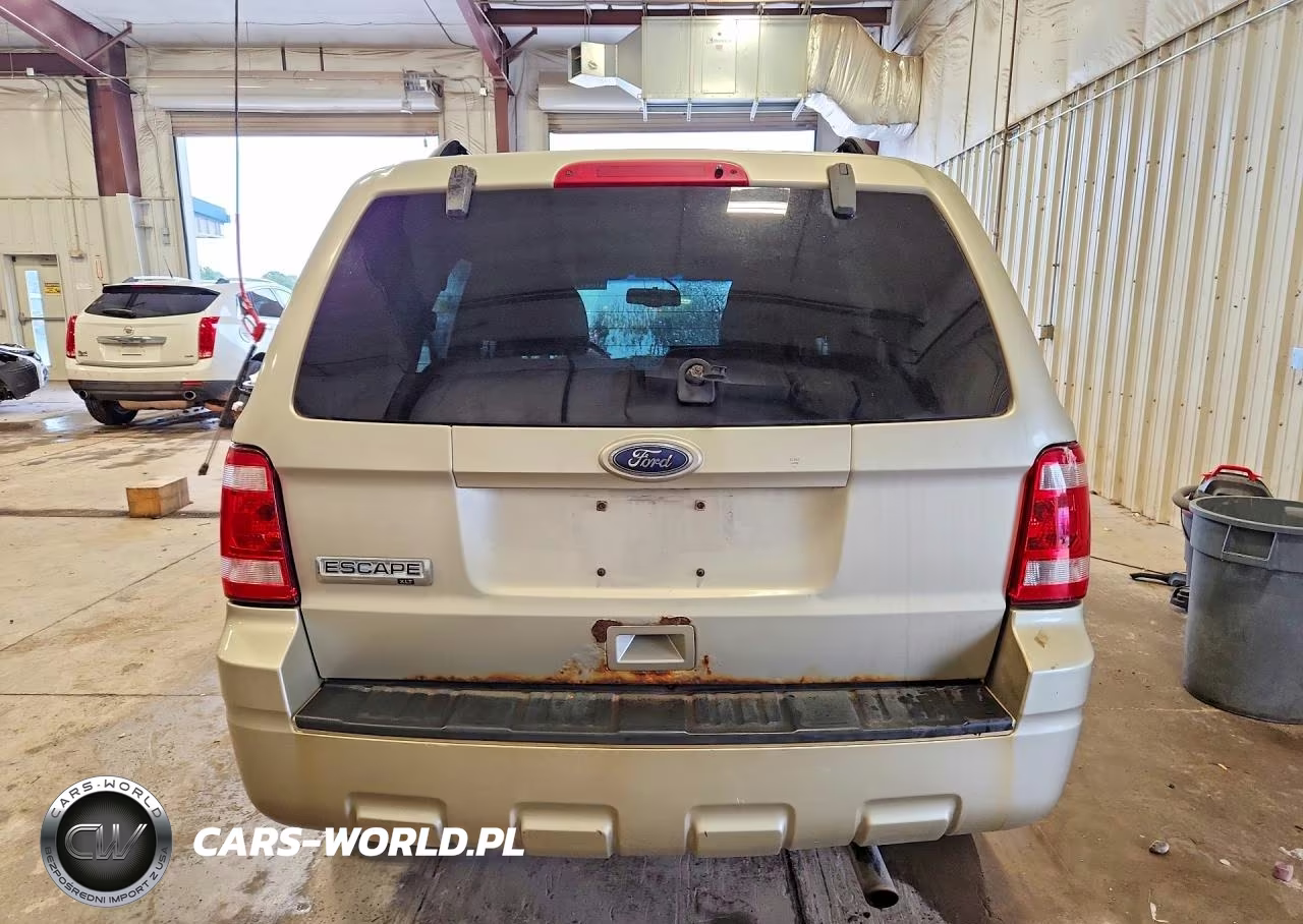 2010 Ford Escape Xlt VIN:1FMCU9D76AKA86347 - 6