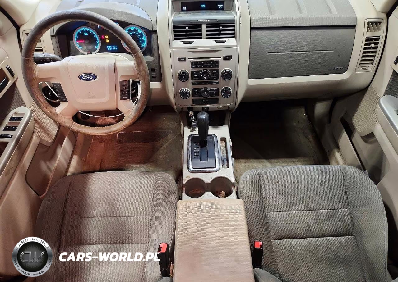 2010 Ford Escape Xlt VIN:1FMCU9D76AKA86347 - 8