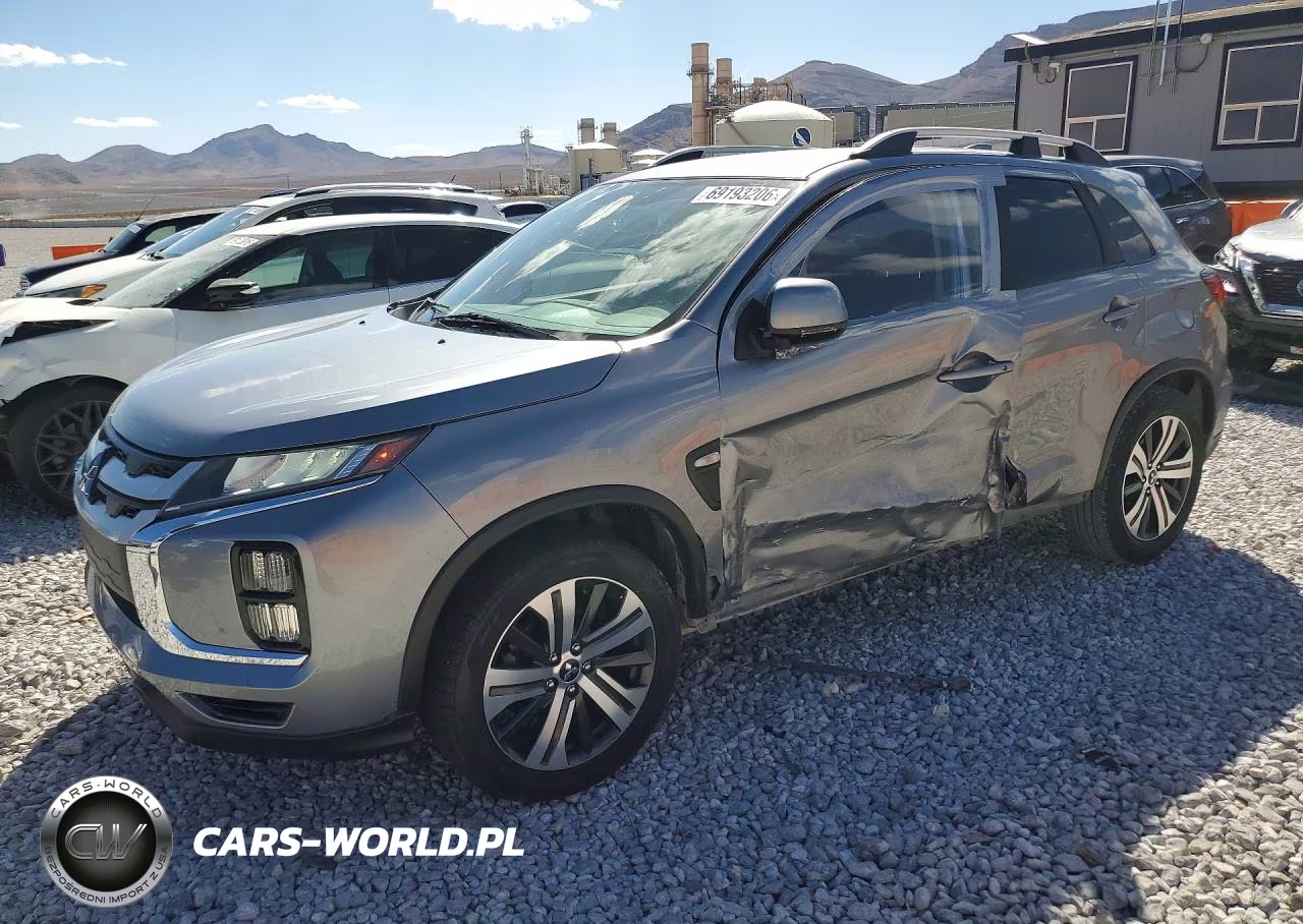 2020 Mitsubishi Outlander Sport Es VIN:JA4AP3AU3LU003551 - 1