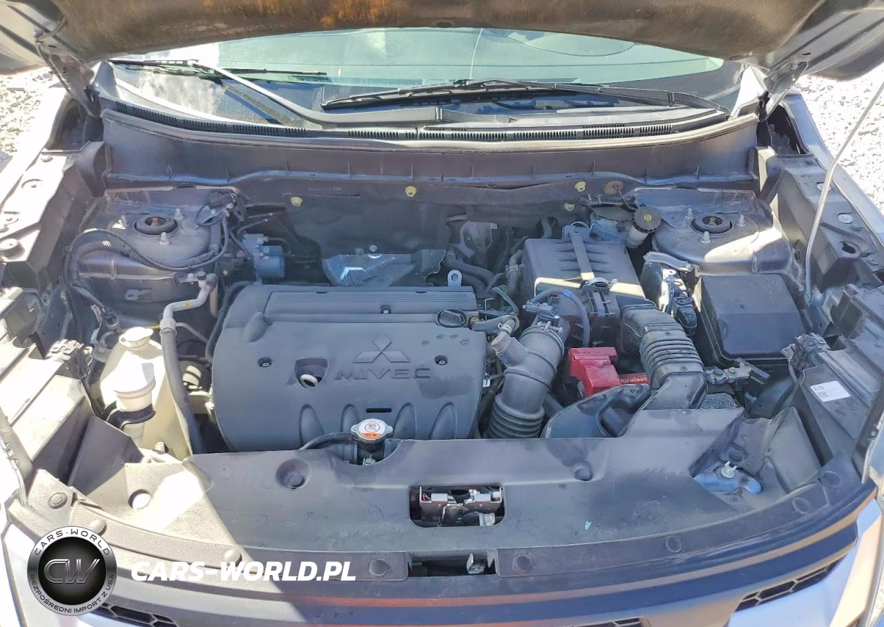 2020 Mitsubishi Outlander Sport Es VIN:JA4AP3AU3LU003551 - 12