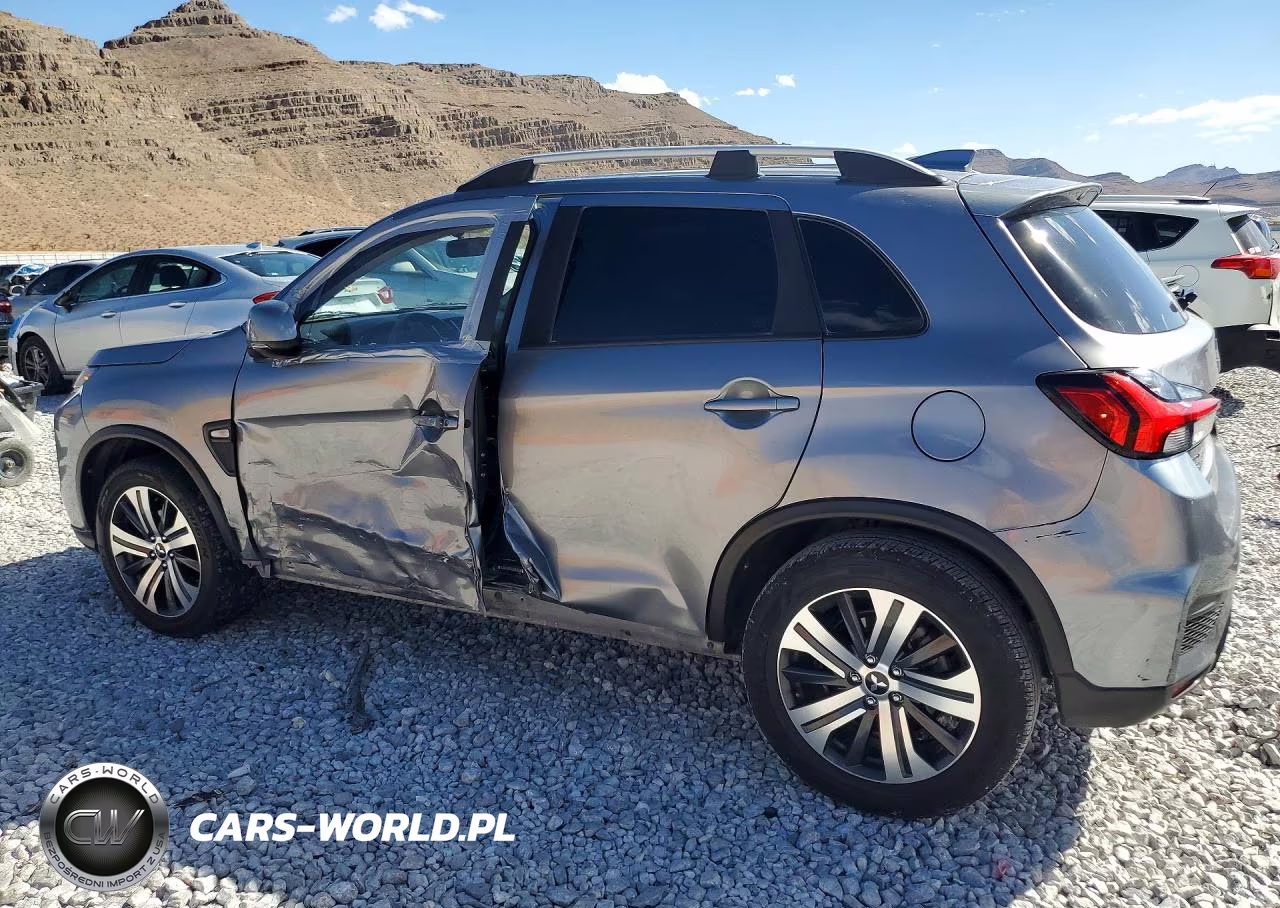 2020 Mitsubishi Outlander Sport Es VIN:JA4AP3AU3LU003551 - 2