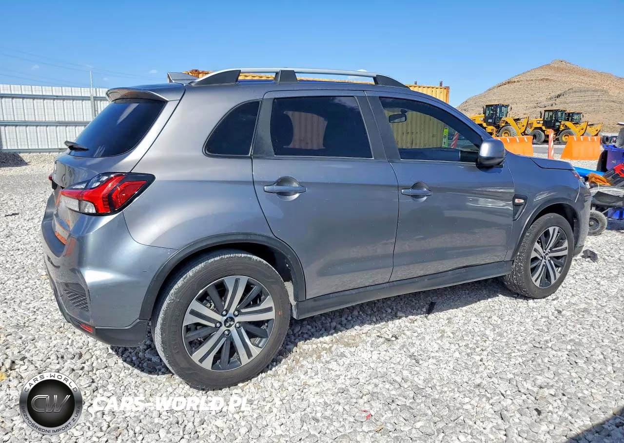 2020 Mitsubishi Outlander Sport Es VIN:JA4AP3AU3LU003551 - 3