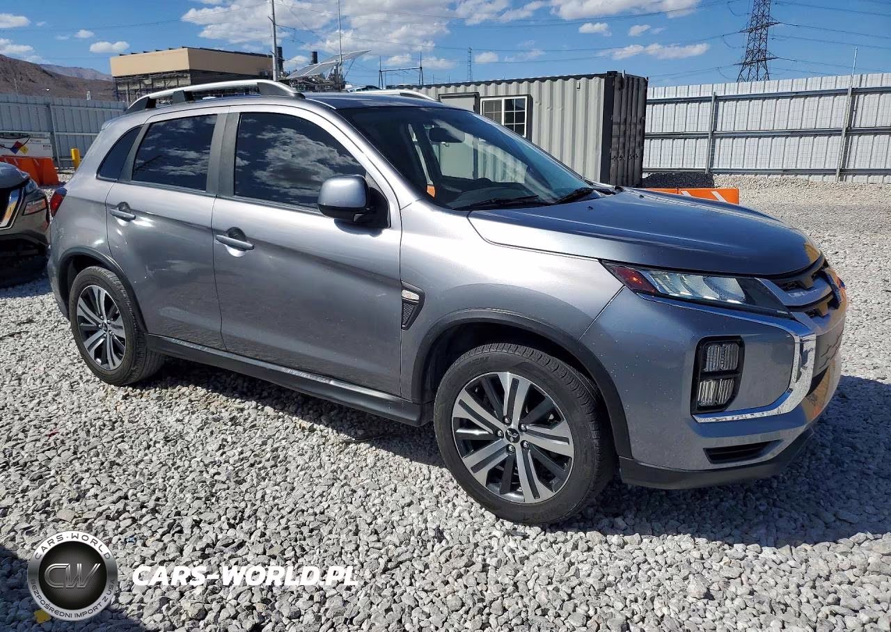 2020 Mitsubishi Outlander Sport Es VIN:JA4AP3AU3LU003551 - 4