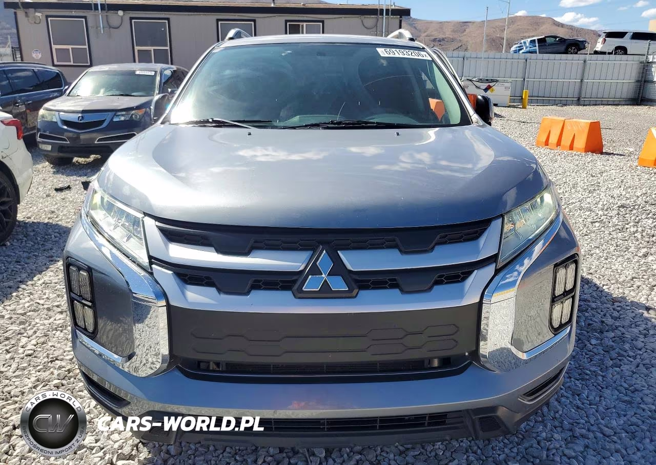 2020 Mitsubishi Outlander Sport Es VIN:JA4AP3AU3LU003551 - 5