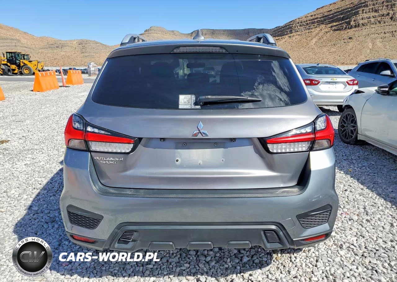 2020 Mitsubishi Outlander Sport Es VIN:JA4AP3AU3LU003551 - 6