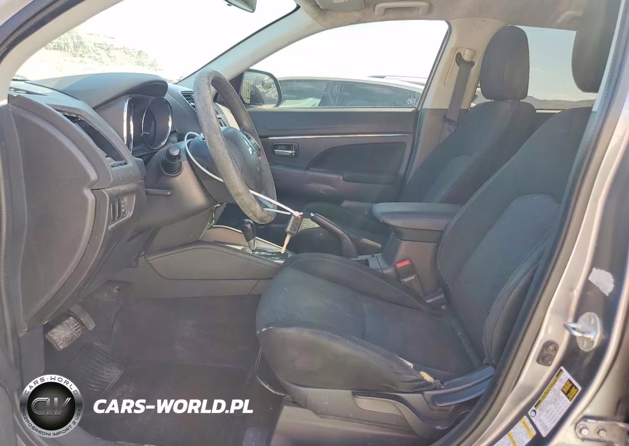 2020 Mitsubishi Outlander Sport Es VIN:JA4AP3AU3LU003551 - 7