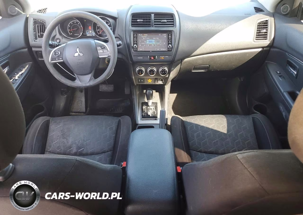 2020 Mitsubishi Outlander Sport Es VIN:JA4AP3AU3LU003551 - 8