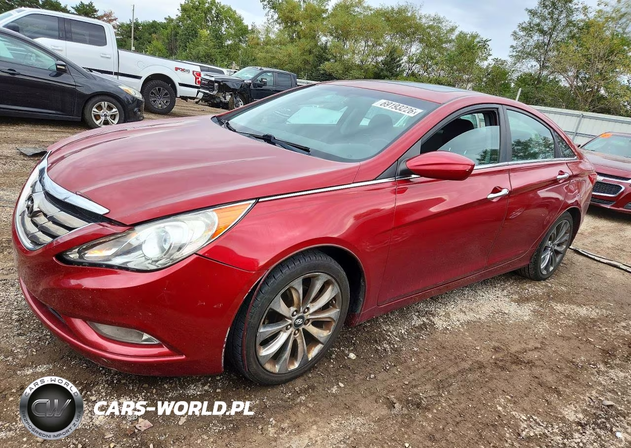 2011 Hyundai Sonata Se