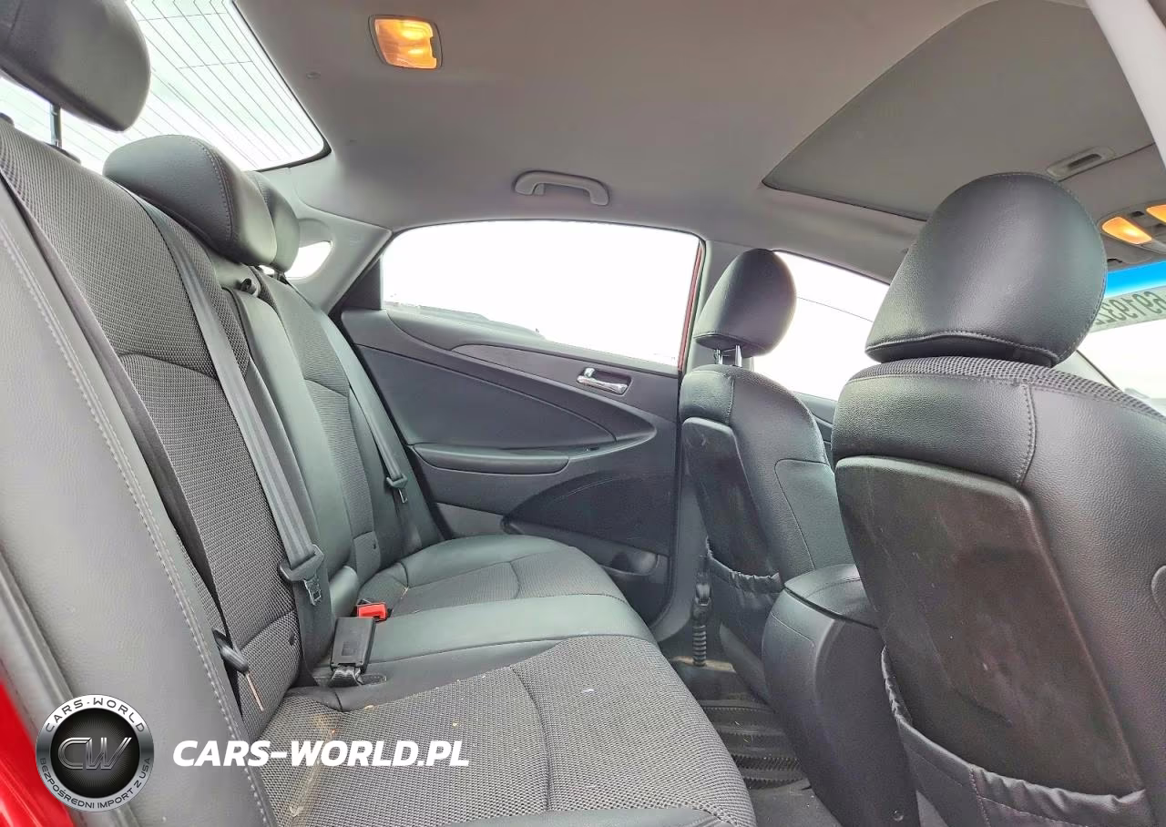 2011 Hyundai Sonata Se VIN:5NPEC4AC8BH143281 - 10