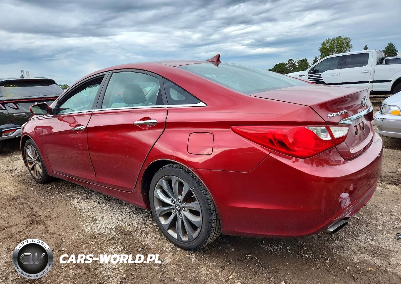 2011 Hyundai Sonata Se VIN:5NPEC4AC8BH143281 - 2