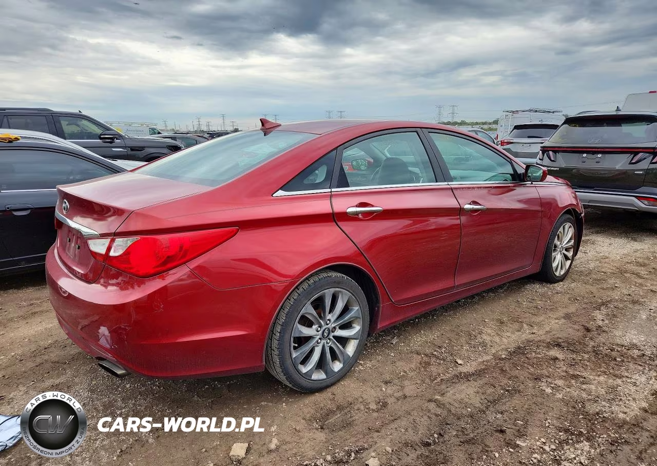2011 Hyundai Sonata Se VIN:5NPEC4AC8BH143281 - 3