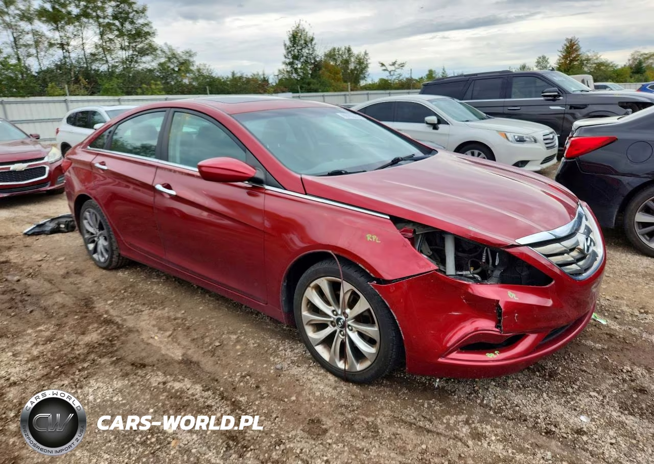 2011 Hyundai Sonata Se VIN:5NPEC4AC8BH143281 - 4