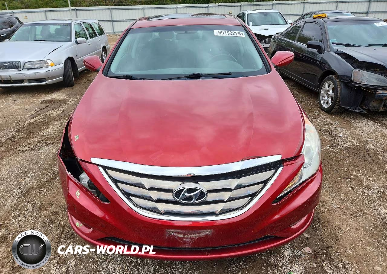 2011 Hyundai Sonata Se VIN:5NPEC4AC8BH143281 - 5