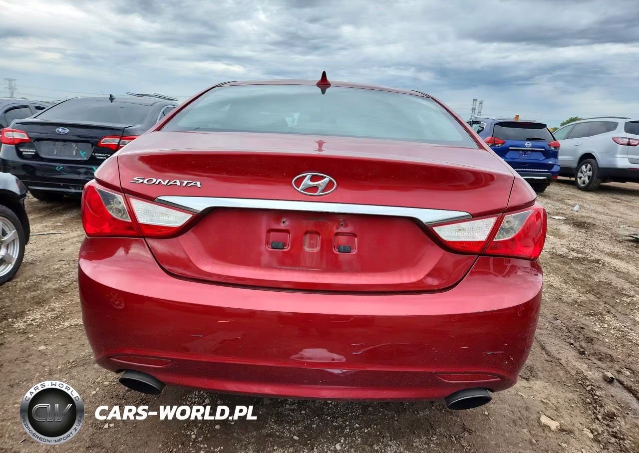 2011 Hyundai Sonata Se VIN:5NPEC4AC8BH143281 - 6
