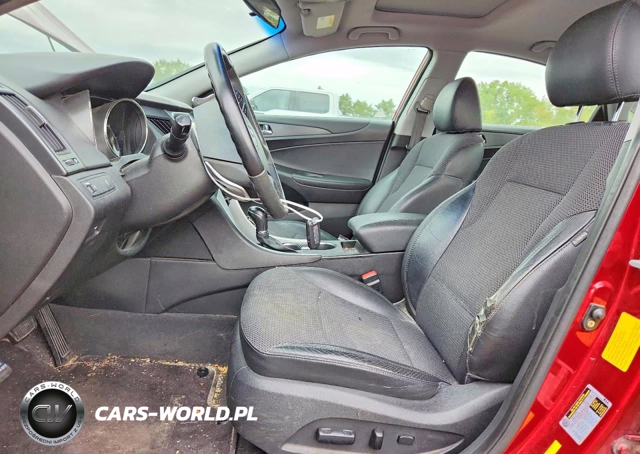 2011 Hyundai Sonata Se VIN:5NPEC4AC8BH143281 - 7
