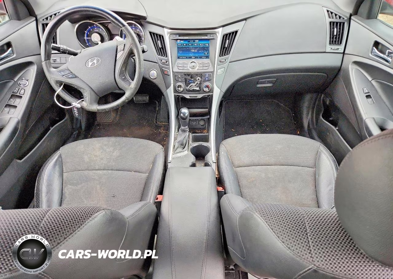 2011 Hyundai Sonata Se VIN:5NPEC4AC8BH143281 - 8