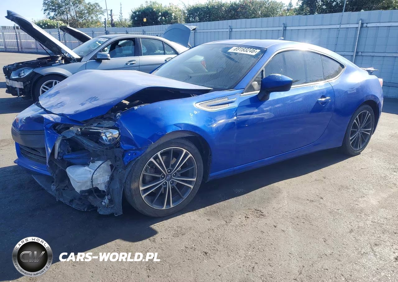 2015 Subaru Brz 2.0 Limited VIN:JF1ZCAC11F8602527 - 1