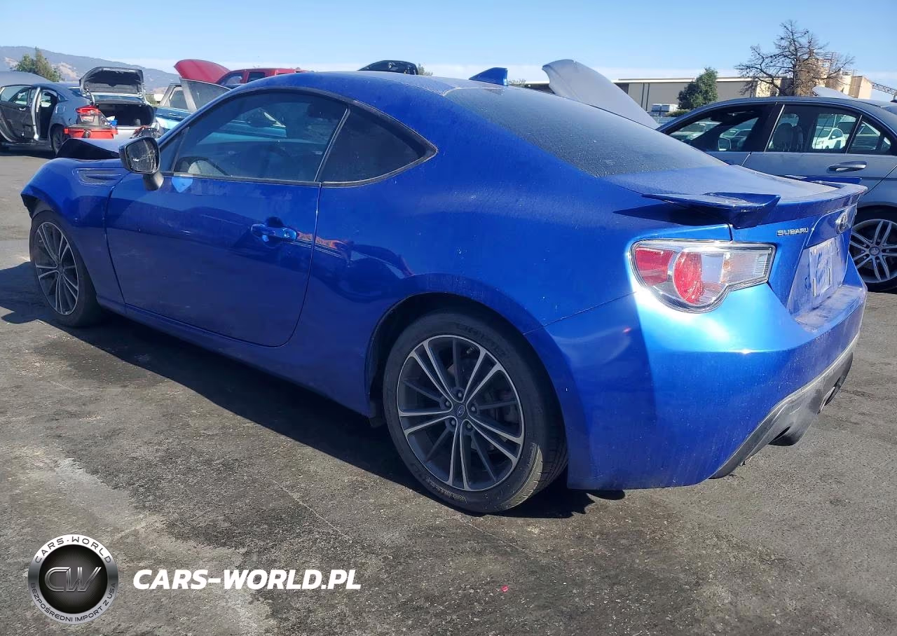 2015 Subaru Brz 2.0 Limited VIN:JF1ZCAC11F8602527 - 2