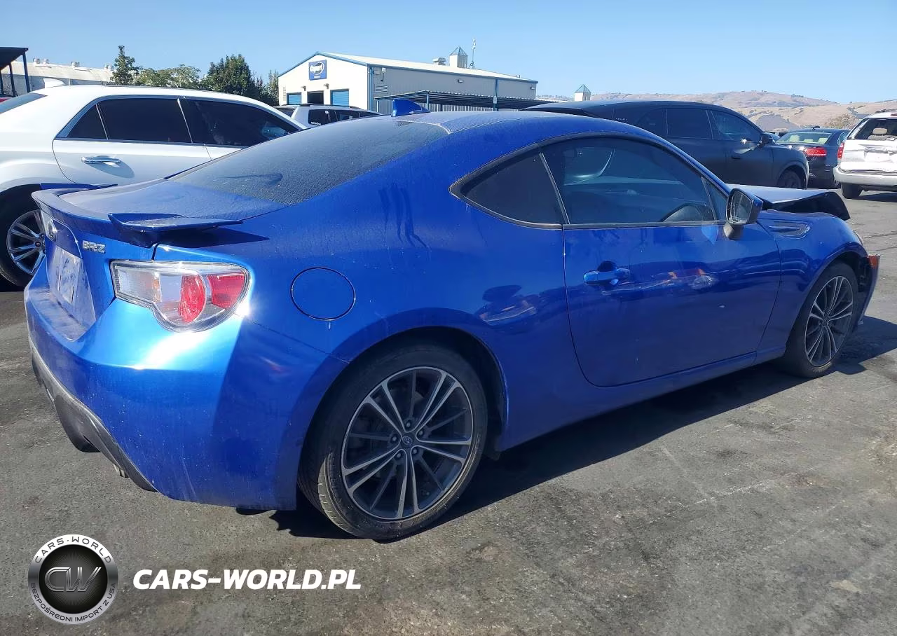 2015 Subaru Brz 2.0 Limited VIN:JF1ZCAC11F8602527 - 3