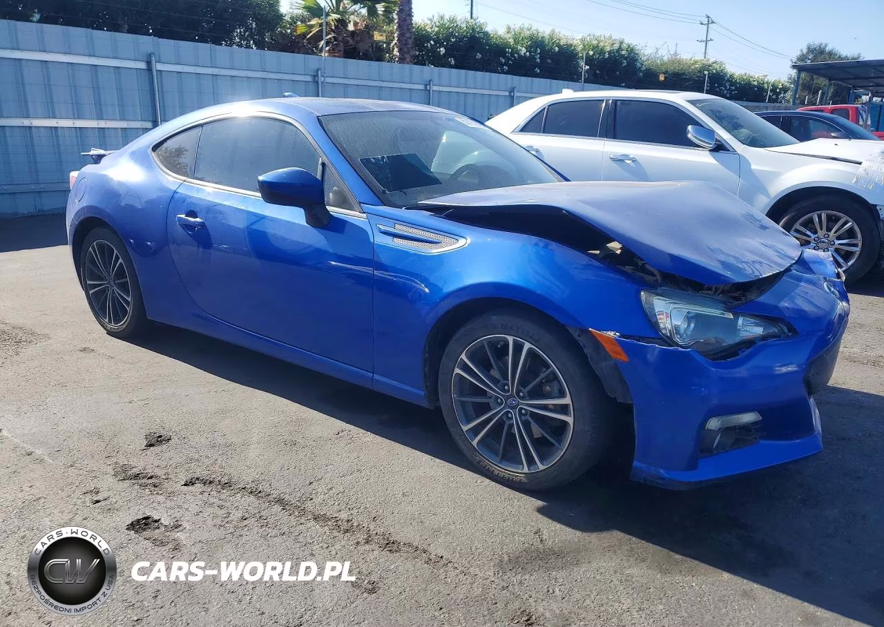2015 Subaru Brz 2.0 Limited VIN:JF1ZCAC11F8602527 - 4