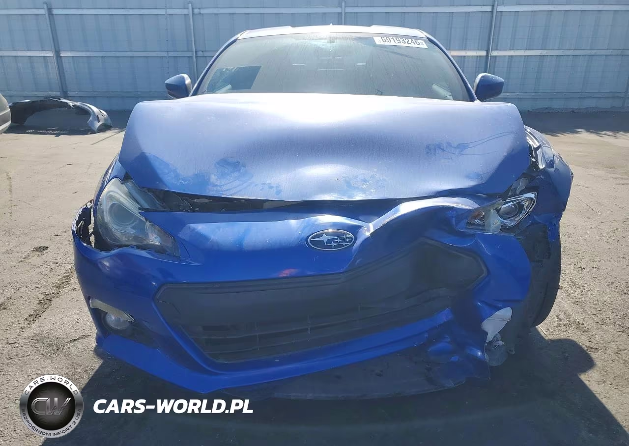 2015 Subaru Brz 2.0 Limited VIN:JF1ZCAC11F8602527 - 5