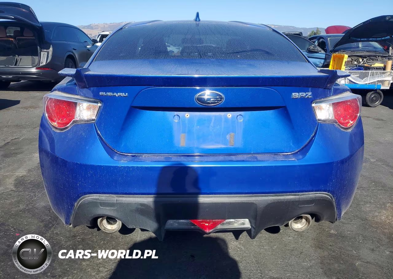 2015 Subaru Brz 2.0 Limited VIN:JF1ZCAC11F8602527 - 6