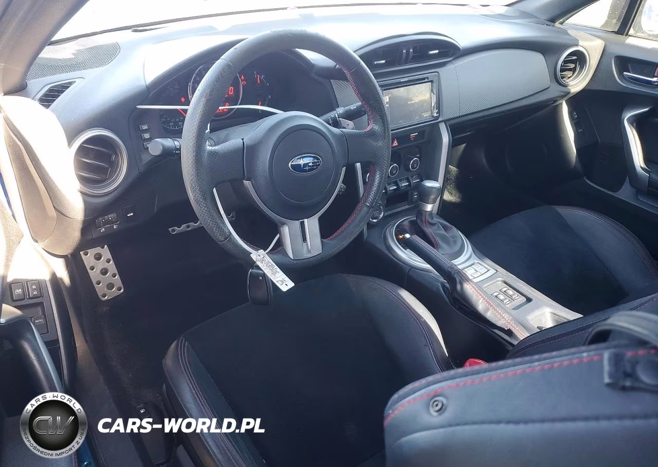 2015 Subaru Brz 2.0 Limited VIN:JF1ZCAC11F8602527 - 8