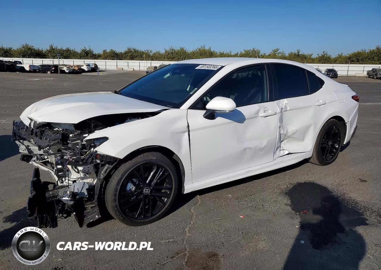 2026 Toyota Camry Se
