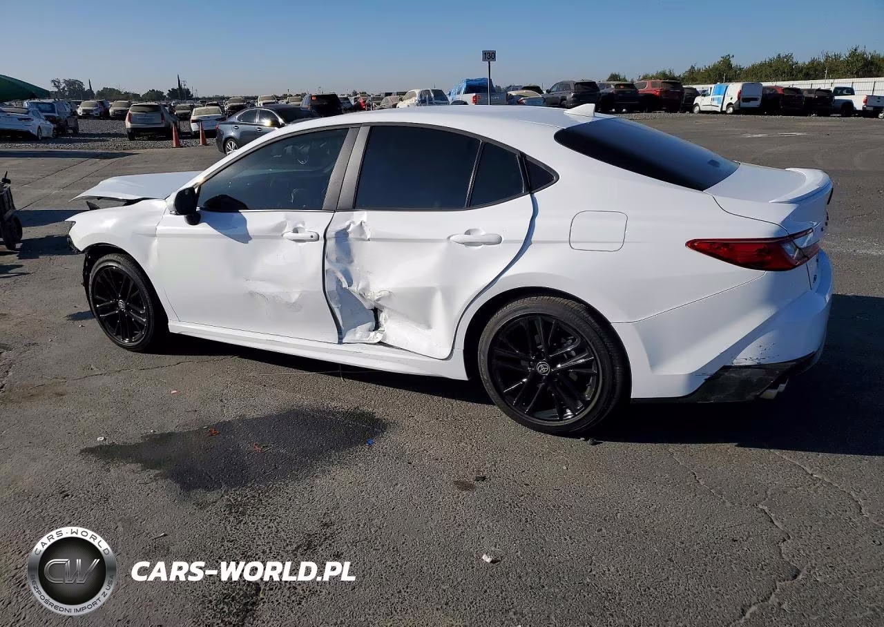 2026 Toyota Camry Se VIN:4T1DAACK8TU769226 - 2