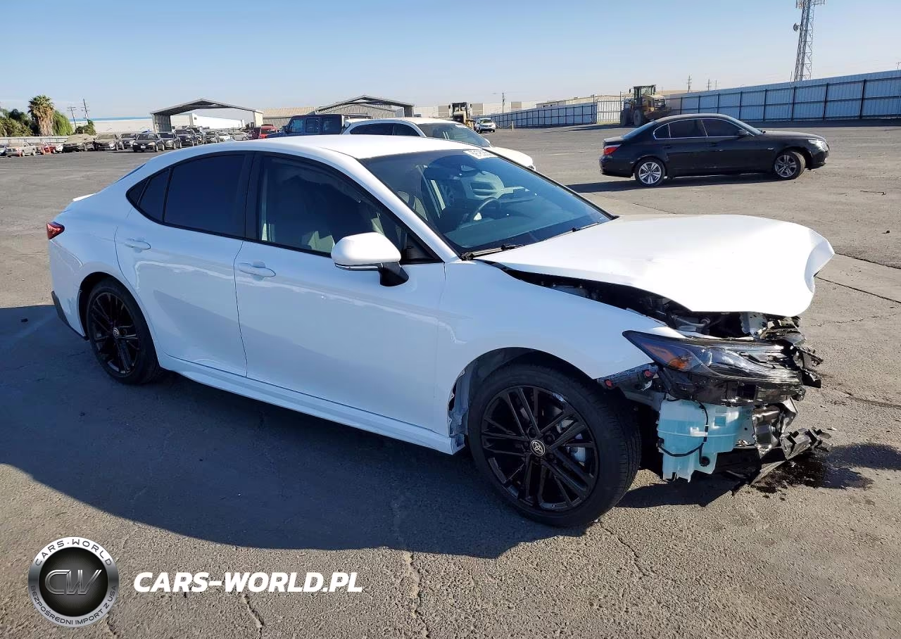 2026 Toyota Camry Se VIN:4T1DAACK8TU769226 - 4