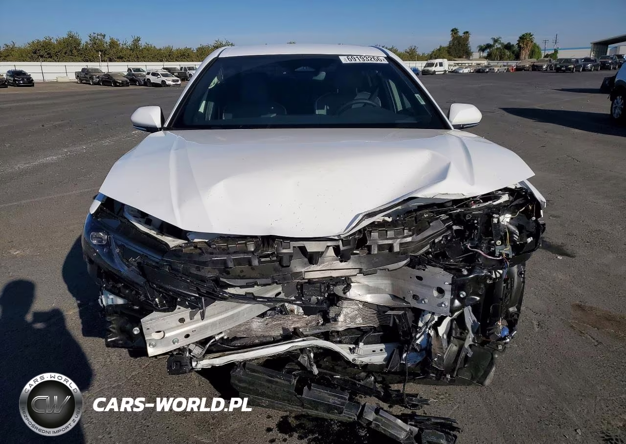 2026 Toyota Camry Se VIN:4T1DAACK8TU769226 - 5