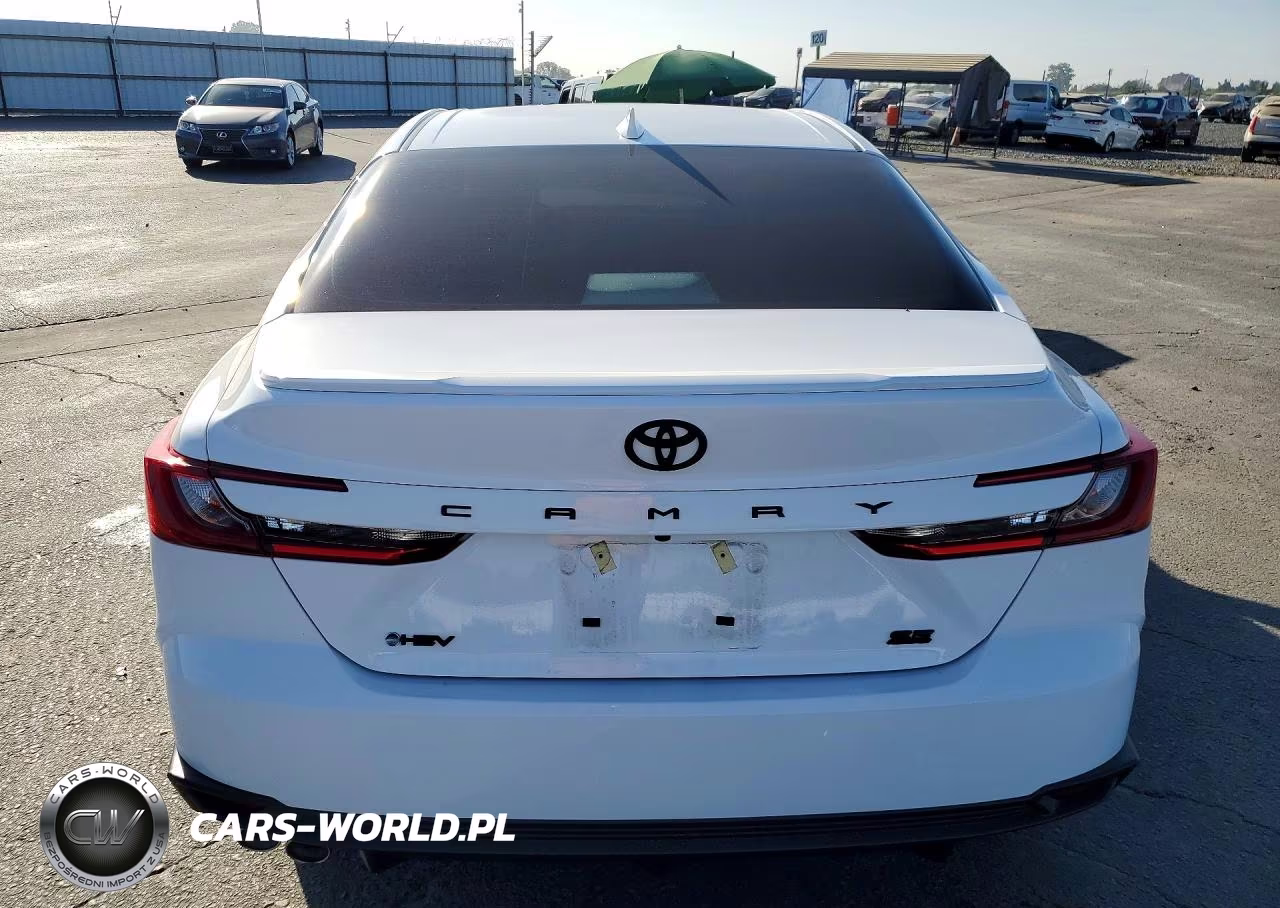 2026 Toyota Camry Se VIN:4T1DAACK8TU769226 - 6