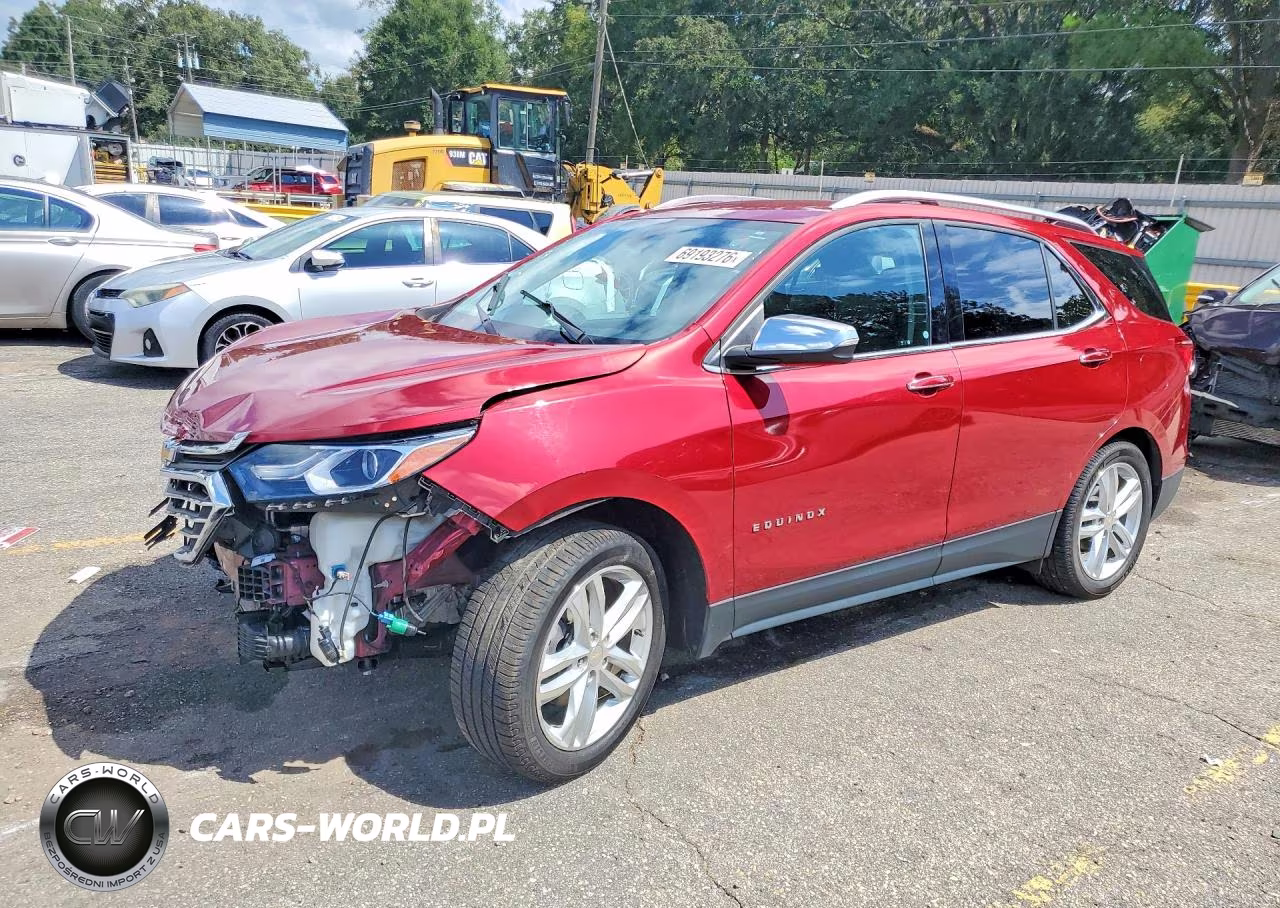 2019 Chevrolet Equinox Premier VIN:2GNAXPEX8K6239294 - 1