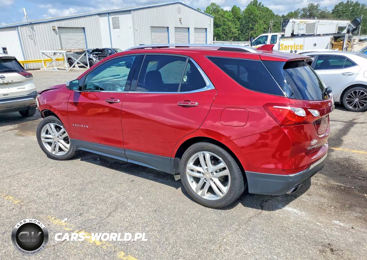 2019 Chevrolet Equinox Premier VIN:2GNAXPEX8K6239294 - 2