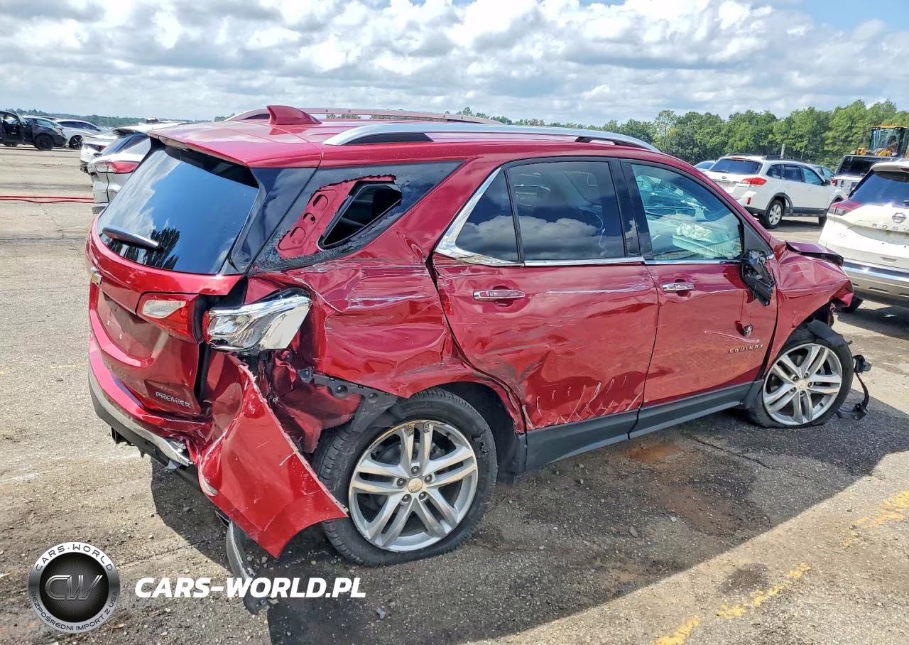 2019 Chevrolet Equinox Premier VIN:2GNAXPEX8K6239294 - 3