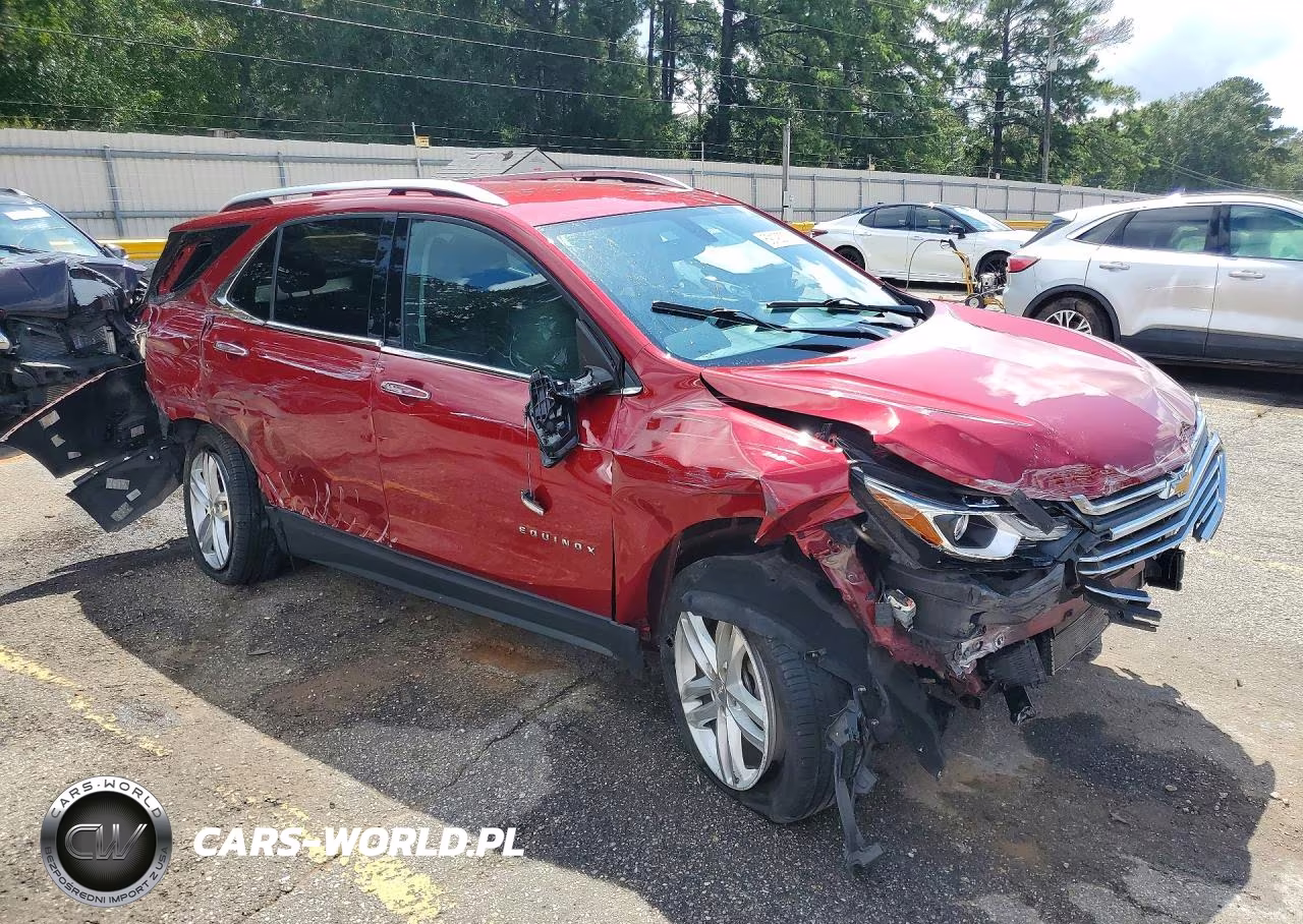 2019 Chevrolet Equinox Premier VIN:2GNAXPEX8K6239294 - 4