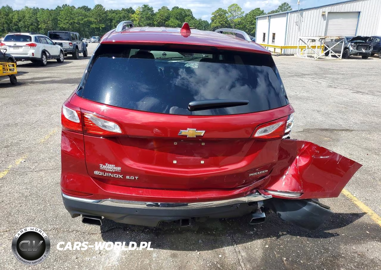2019 Chevrolet Equinox Premier VIN:2GNAXPEX8K6239294 - 6