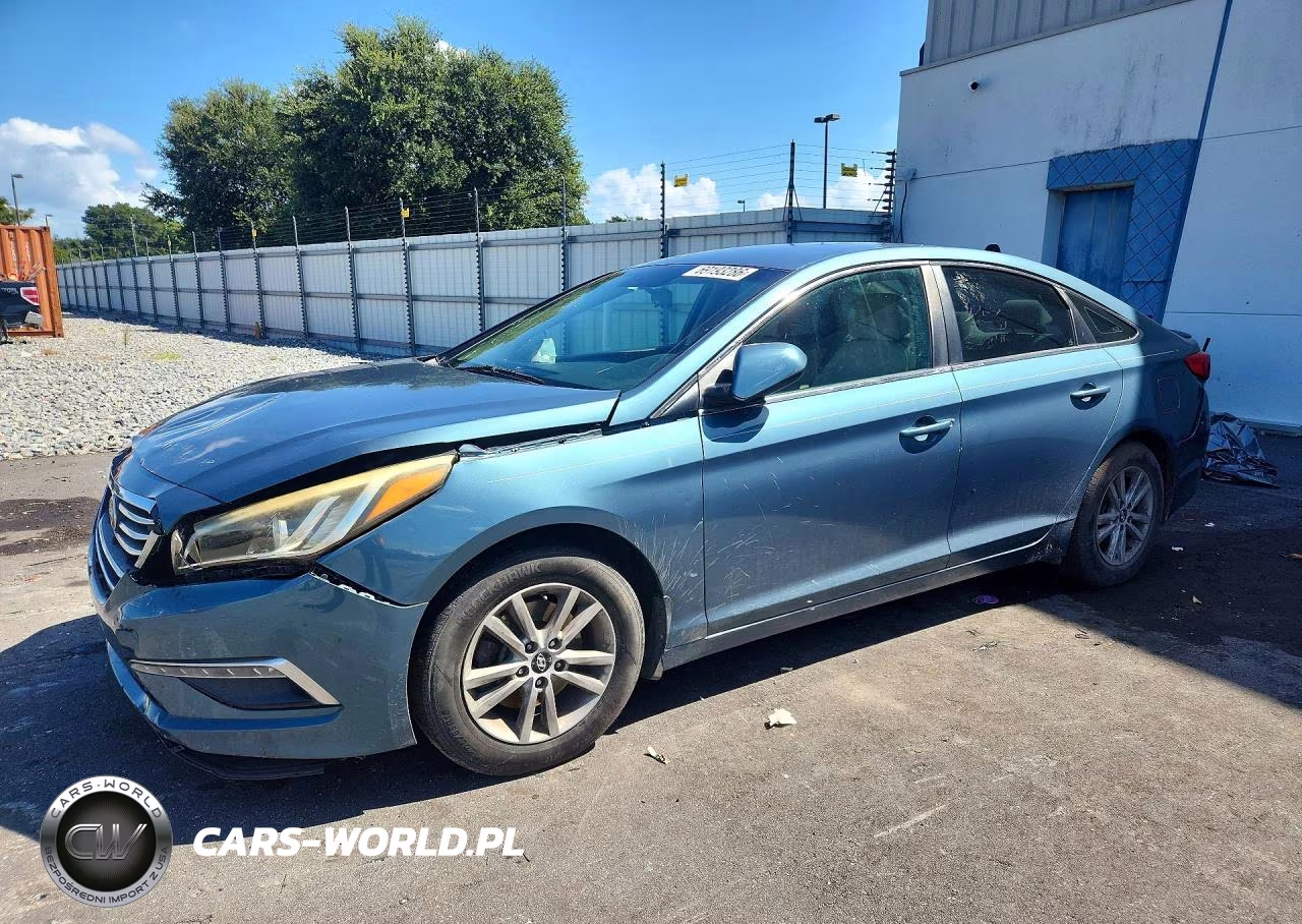 2015 Hyundai Sonata Se VIN:5NPE24AF6FH147932 - 1