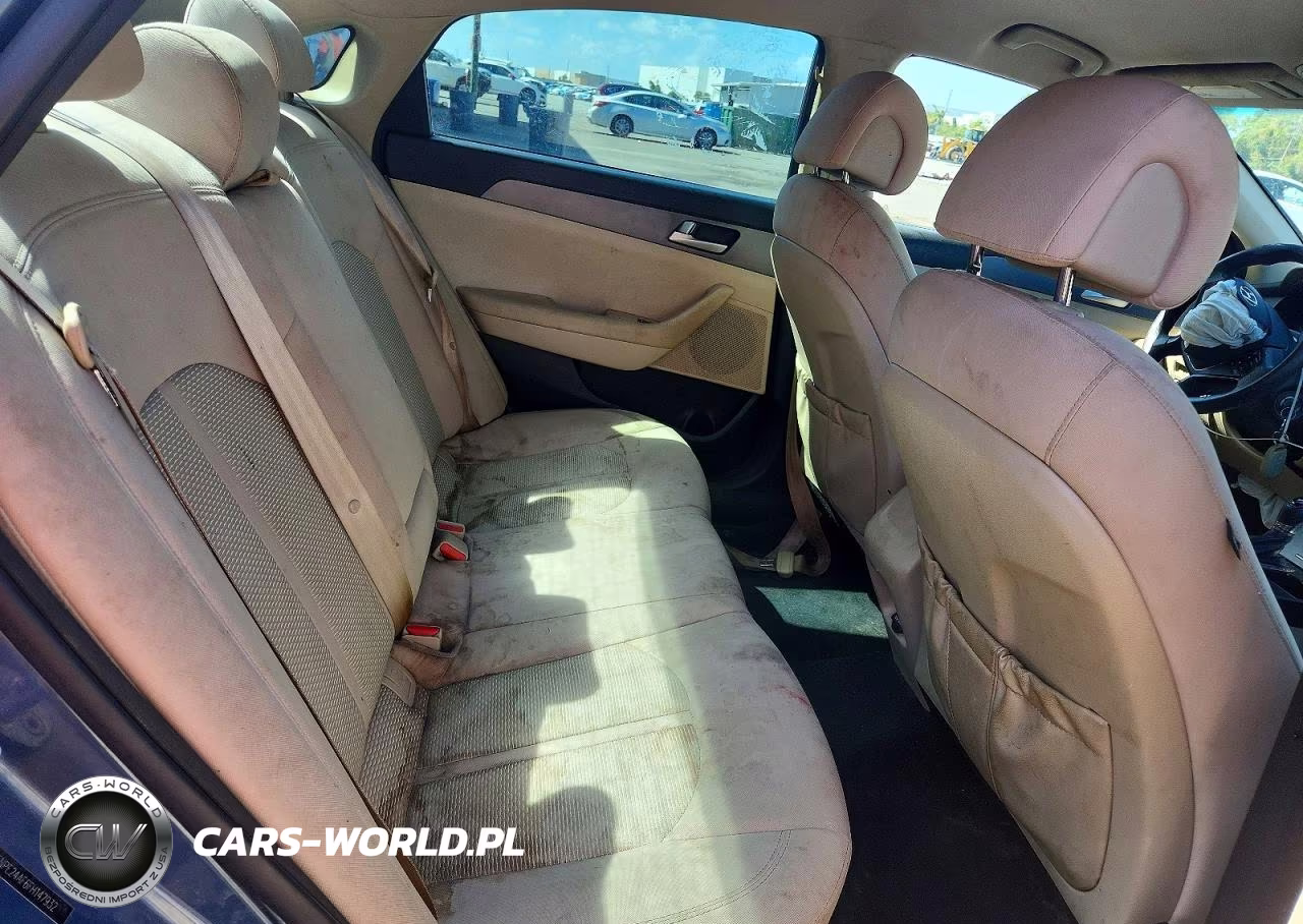 2015 Hyundai Sonata Se VIN:5NPE24AF6FH147932 - 10