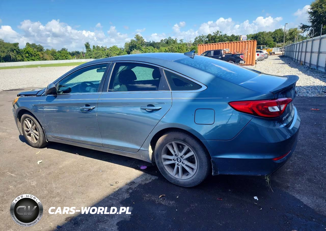 2015 Hyundai Sonata Se VIN:5NPE24AF6FH147932 - 2