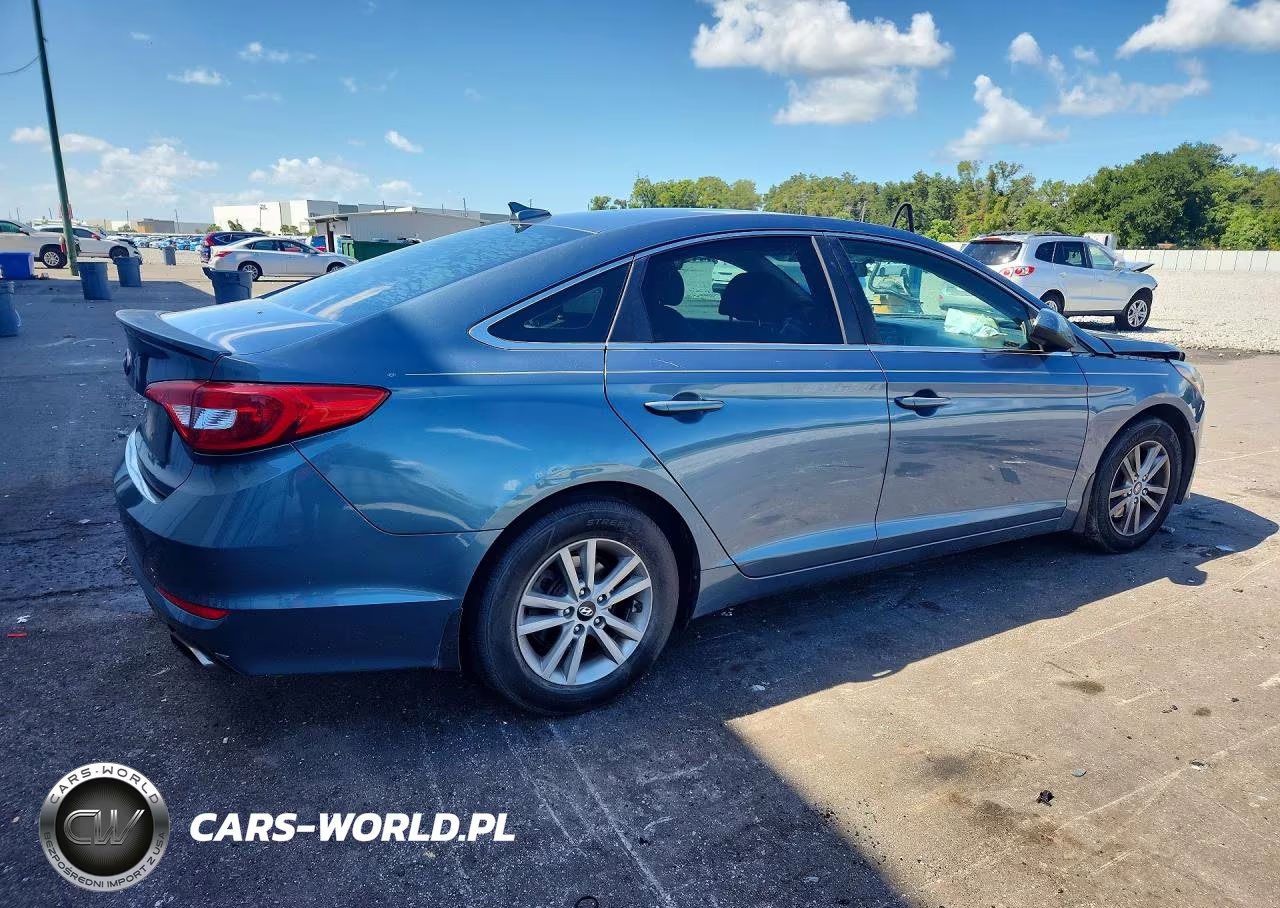 2015 Hyundai Sonata Se VIN:5NPE24AF6FH147932 - 3